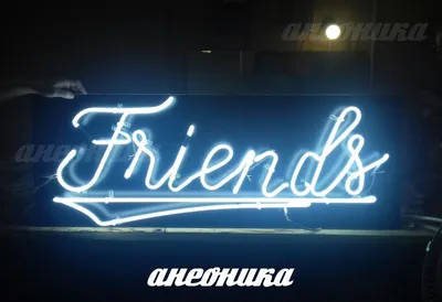 Мужская Желтая Футболка с Надписью "Friends." - Базовая Оверсайз Модель -  Купить на 