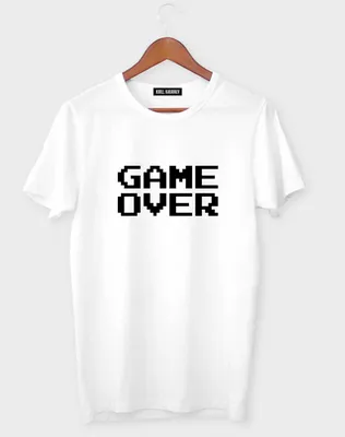 Футболка Game Over