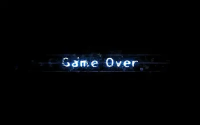 Вывеска Game Over, светодиодная подсветка, рисунок в стиле ретро,  Пиксельная подсветка для детской игровой комнаты, Декор, меняющий цвет,  светодиодная подставка для геймеров | AliExpress