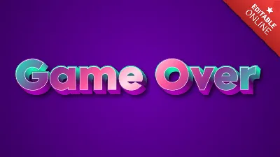 Очки с надписью Game Over купить недорого в интернет-магазине funswim