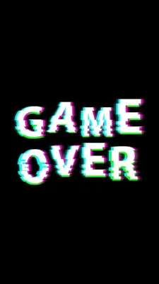 Woodkarlo Бита с надписью "GAME OVER"