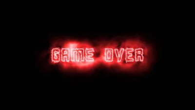 Мужское худи GAME OVER (Свадебные - разное) за 3499 ₽ на заказ с принтом  надписью купить в Print Bar (PRG-854700) ✌