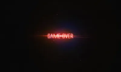 Постер для игр с надписью «Game Over», абстрактный граффити, Шикарная  Картина на холсте, настенные художественные картины для игр, декор комнаты  | AliExpress