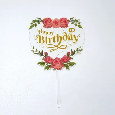 Яркая Пастельная гирлянда с надписью «HAPPY BIRTHDAY» | AliExpress