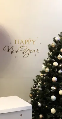 Портативный новогодний фон с надписью "Happy New Year" | AliExpress