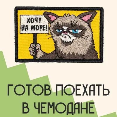 Нашивка на одежду, патч, шеврон на липучке "Хочу на море" 8,5х5,2 см -  купить с доставкой по выгодным ценам в интернет-магазине OZON (1015531501)