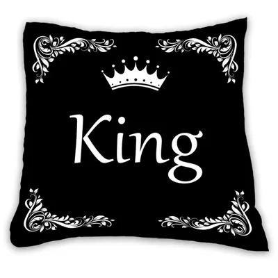 Именной чехол с именем и короной с золотым рисунком и надписью King для  iPhone 8 Plus силиконовый купить недорого в интернет-магазине