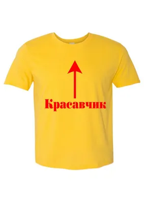 Men t-shirt with funny Russian print. Мужская футболка с надписью "Красавчик"  | eBay