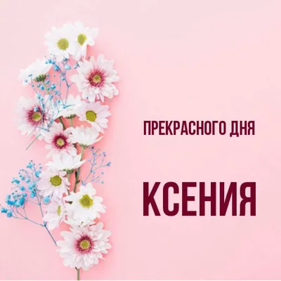 Открытки и картинки Ксении, Ксюше на день рождения