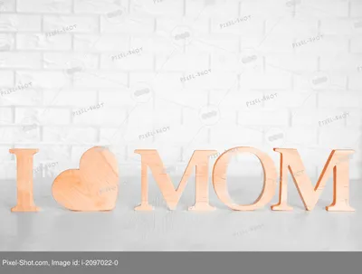Брелок для ключей с надписью «Почему я люблю мою маму» | AliExpress