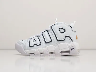 Кроссовки Nike Air More Uptempo цвет Белый купить по цене 4990 рублей в  интернет-магазине  с доставкой ☑️