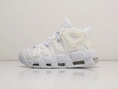 Кроссовки Nike Air More Uptempo цвет Белый купить по цене 4990 рублей в  интернет-магазине  с доставкой ☑️