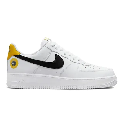 Купить Кроссовки Nike Air Force 1 Low Have a Nike Day White/Gold  (DM0118-100) - Атлетика Спорт