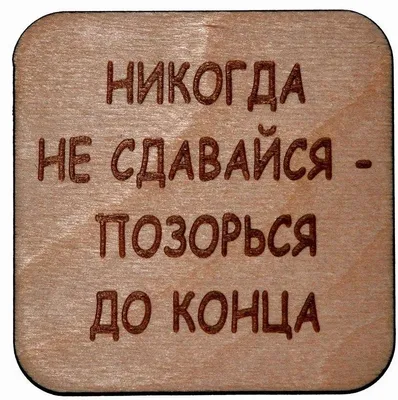 Прикольная футболка с надписью Никогда не сдавайся купить недорого в  интернет-магазине 