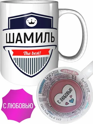 Кружка MUG IRBISPRINT "Шамиль всегда прав", 330 мл, 1 шт - купить по  доступным ценам в интернет-магазине OZON (703086895)