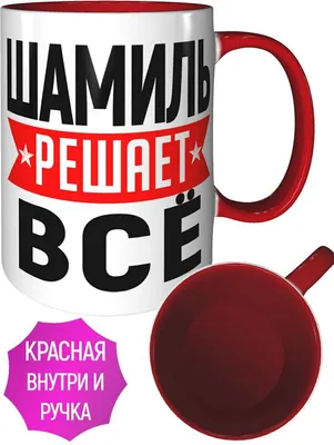 Кружка Шамиль всегда прав - керамическая стандартная | AliExpress