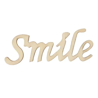 Smile! | Lettering, Lettering quotes, Smile logo