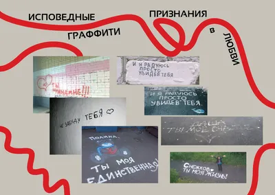 Михаил Строганов «Сад на помойке», или Любовное граффити как публичное  высказывание. Часть 2 - Labyrinth