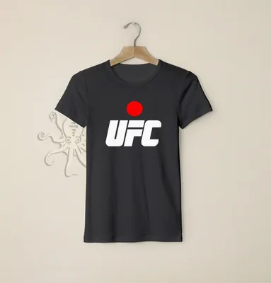 Черная мужская футболка ЮФС (UFC) / Футболки с надписями и лого на заказ  (ID#1222962466), цена: 490 ₴, купить на 