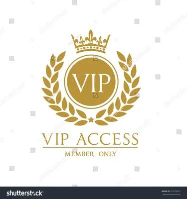 VIP access member logo template #Ad , #Sponsored, #access#VIP#member#template  | Vip logo, Logo templates, Branding design inspiration