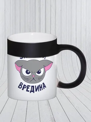 Топ футболка с принтом "Вредина" | Футболки, Женский топ, Принты