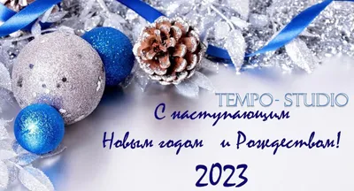 Дорогие друзья! Поздравляем вас с наступающим Новым 2024 годом! —  