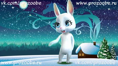 С Новым Годом Подруга! Красивое новогоднее поздравление от ZOOBE Зайки  Домашней Хозяйки - YouTube