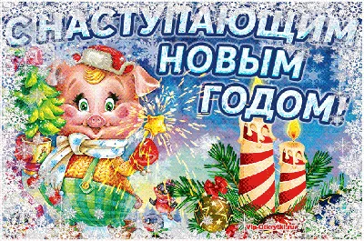 С наступающим Новым 2019 годом, друзья! - ИНТЕРАВТО