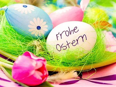 Frohe Ostern! - 25 Марта 2016 - РЦНЯК ТПУ