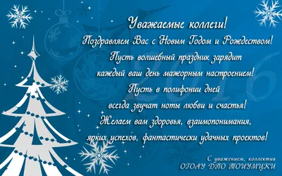 С НАСТУПАЮЩИМ НОВЫМ ГОДОМ!