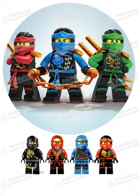 Плакат "Ниндзяго, Лего, Ninjago", 60×43см (ID#1742781528), цена: 190 ₴,  купить на 