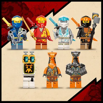 71765 Lego Ninjago Ультра-комбо-робот ниндзя, Лего Ниндзяго (id 97615206),  купить в Казахстане, цена на 