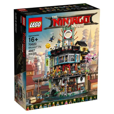 LEGO NINJAGO 71799 Городские рынки | 