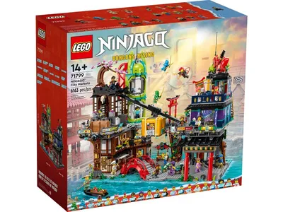 70620 LEGO Ниндзяго Сити The LEGO Ninjago Movie (Ниндзяго Муви) Лего -  Купить, описание, отзывы, обзоры