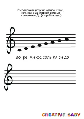 Урок музыки №1