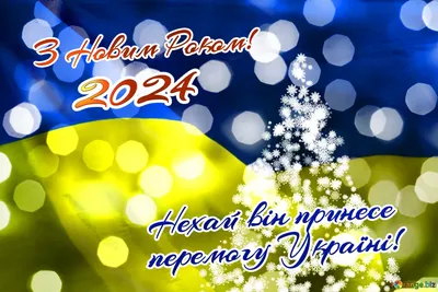 Як привітати з Новим роком 2024 — найкращі тости за мир і Перемогу на новий  рік 2024 — вітання своїми словами та гарні листівки