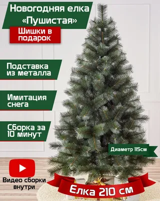 Елка искусственная новогодняя настольная 40 см от магазина Shoppingcore от  магазина Shoppingcore