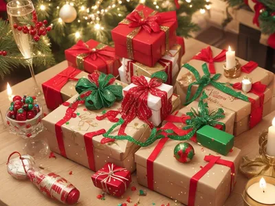 Как получить подарок на Новый год от соцзащиты: кто может получить  бесплатные новогодние подарки для детей и куда обращаться | Банки.ру