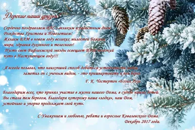 С Рождеством Христовым и Новолетием! — Свято-Елисаветинский женский  монастырь пгт.Камышеваха