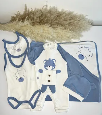 Яркий весенний комплект на выписку с роддома для новорожденных малышей Lari  Белый (ID#1771576601), цена: 1790 ₴, купить на 