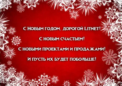 С Новым годом, Litnet!!!))))) - БлогЕкатерина Кариди