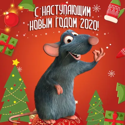 С новым годом крысы картинки