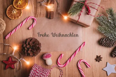 Как сказать по-немецки: “С Рождеством!” и “Новым Годом!” – Kopf hoch!