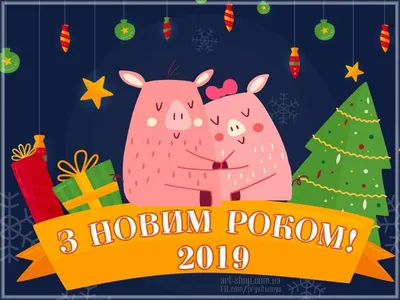 С новым годом 2019!