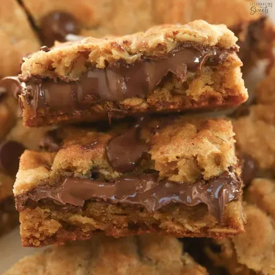 Nutella Sandwich Cookies - This Delicious House