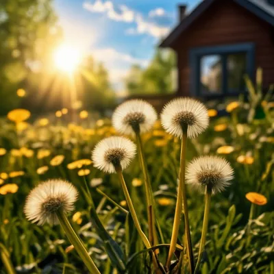 Всем Доброго Утра ! ☀ красиво, тепло…» — создано в Шедевруме