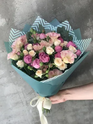 51 шикарная роза с огромными бутонами - Интернет магазин Florist, Одесса