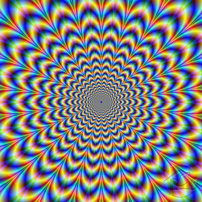 Оптическая иллюзия | Пикабу