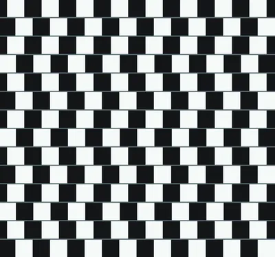 Оптические иллюзии рисунки простые - 89 фото