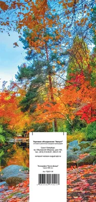 Осенний пейзаж с рекой (60 фото) - 60 фото